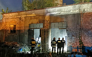 Seria podpaleń w Gołdapi. Policja zatrzymała winowajców